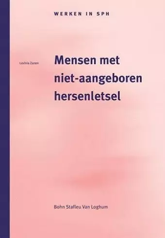 Mensen Met Een Niet-Aangeboren Hersenletsel cover