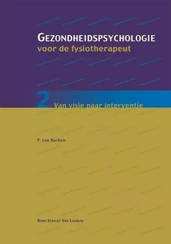 Gezondheidspsychologie Voor de Fysiotherapeut 2 cover