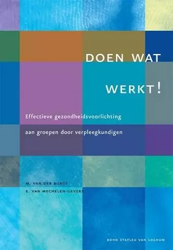 Doen Wat Werkt ! cover