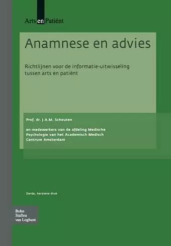 Anamnese En Advies cover