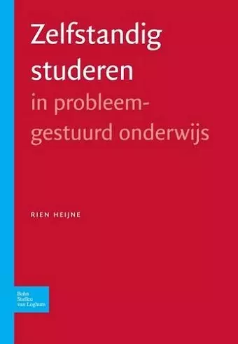 Zelfstandig Studeren In Probleemgestuurd Onderwijs cover