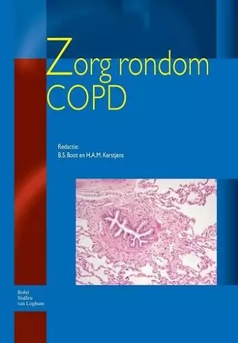 Zorg Rondom COPD cover
