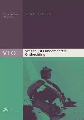 Vragenlijst Fundamentele Onthechting (VFO) Handleiding cover