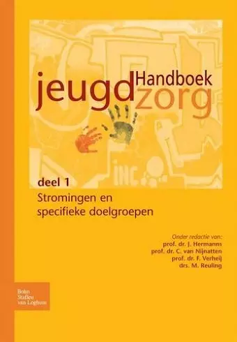 Handboek Jeugdzorg Deel 1 cover