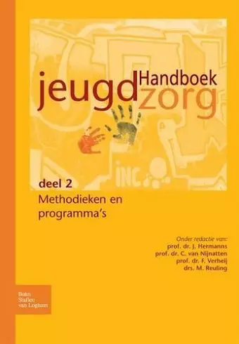 Handboek Jeugdzorg Deel 2 cover