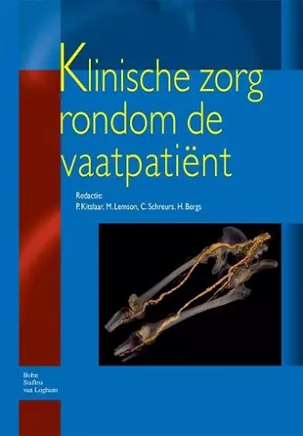Klinische Zorg Rondom de Vaatpatiënt cover