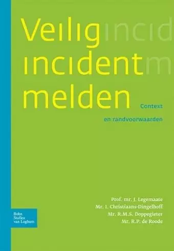 Veilig Incident Melden cover