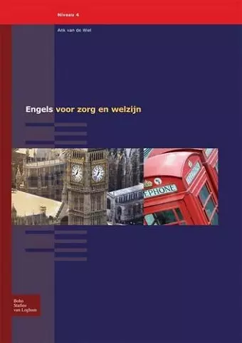 Engels Voor Zorg En Welzijn cover