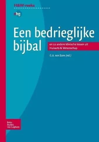 Een Bedrieglijke Bijbal cover