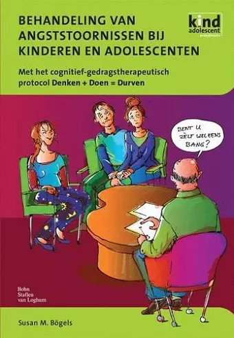 Behandeling Van Angststoornissen Bij Kinderen En Adolescenten cover