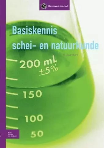 Basiskennis Schei- En Natuurkunde cover