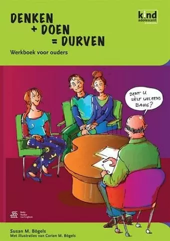 Denken + Doen = Durven - Werkboek Voor Ouders cover