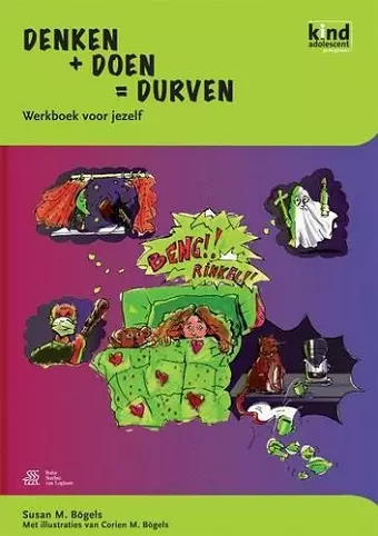 Denken + Doen = Durven - Werkboek Kind cover