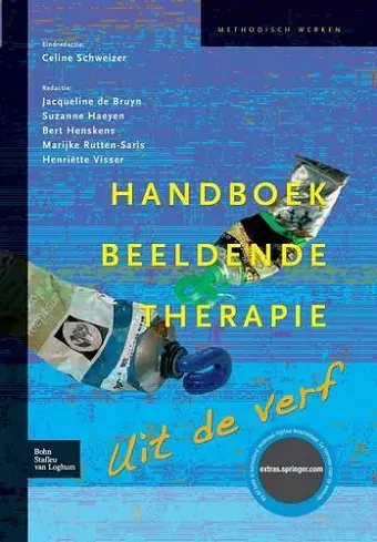 Handboek Beeldende Therapie cover