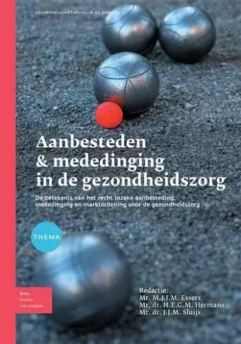 Aanbesteden & Mededinging in de Gezondheidszorg cover