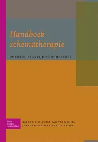 Handboek Schematherapie cover