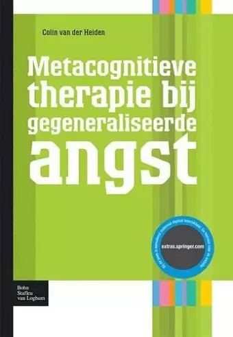 Metacognitieve Therapie Bij Gegeneraliseerde Angst cover