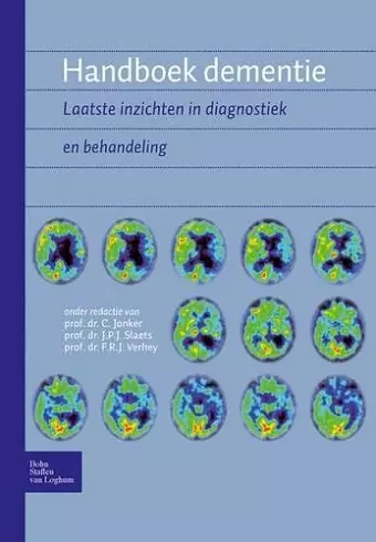 Handboek Dementie cover