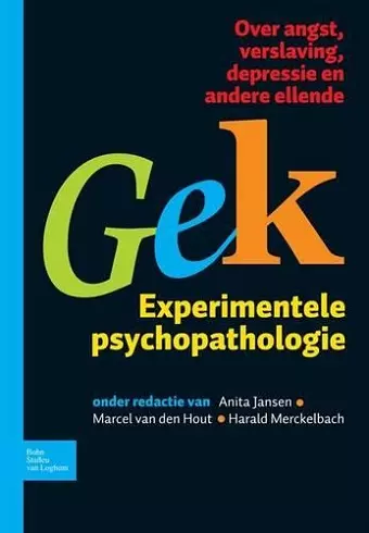 Gek, Experimentele Psychopathologie cover