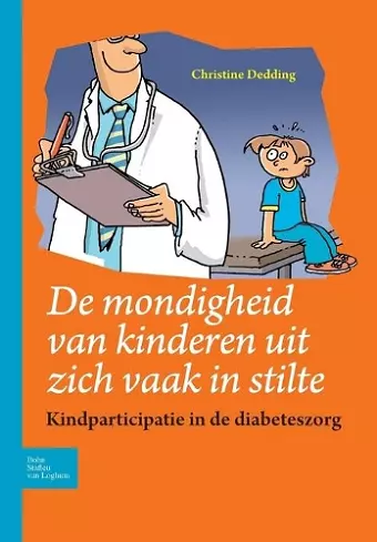 de Mondigheid Van Kinderen Uit Zich Vaak in Stilte cover