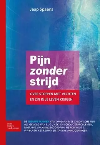 Pijn Zonder Strijd cover