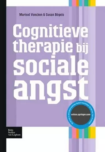 Cognitieve Therapie Bij Sociale Angst cover