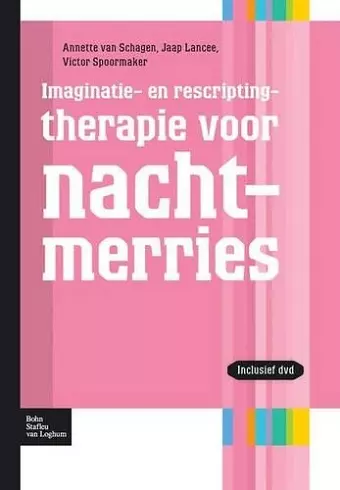 Imaginatie- En Rescriptingtherapie Voor Nachtmerries cover