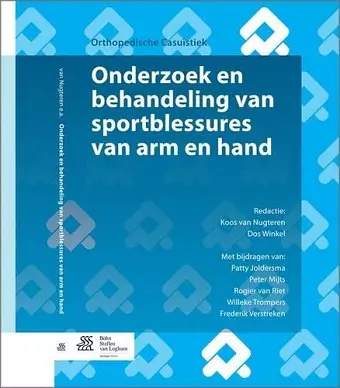 Onderzoek En Behandeling Van Sportblessures Van Arm En Hand cover