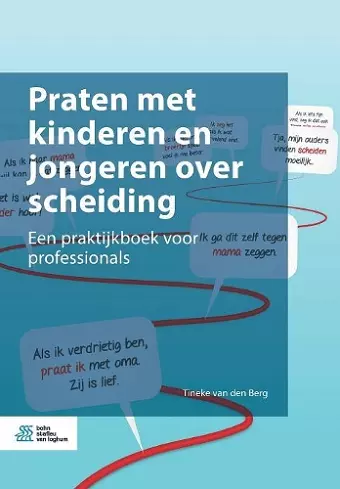 Praten Met Kinderen En Jongeren Over Scheiding cover