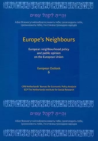 Europe's Neighbors cover