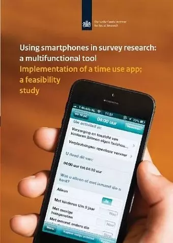 Using Smartphones in Survey Research:  A Multifunctional Tool cover