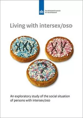 Living with intersex/DSD cover