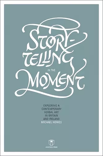 Storytelling in the Moment cover