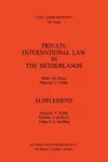 Private International Law in The Netherlands cover