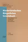 Niederländisches Bürgerliches Gesetzbuch Buch 3 Allgemeiner Teil des cover