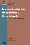 Niederländisches Bürgerliches Gesetzbuch Buch 1 Personen- und Familienrecht cover