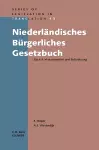 Niederländiches Bürgerliches Gesetzbuch cover