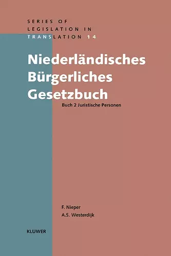 Niederländishes Bürgerliches Gesetzbuch cover