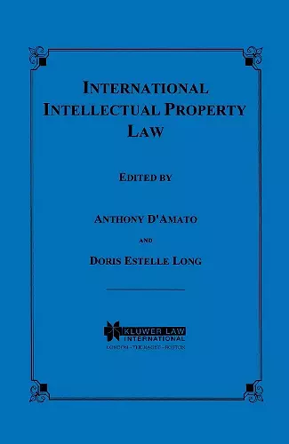 International Intellectual Property Law cover