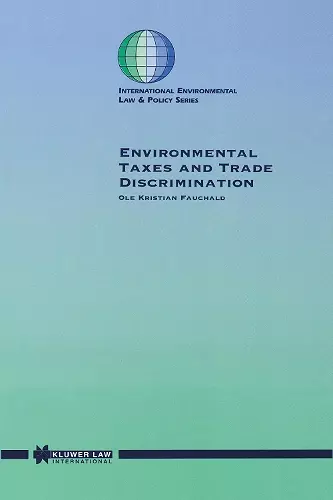 Environmental Taxes and Trade Discrimination cover