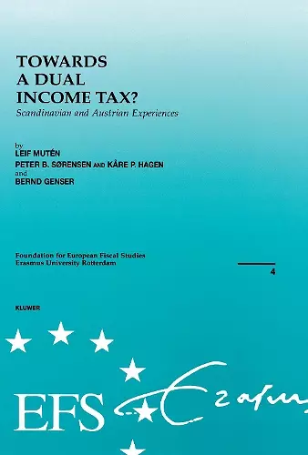 Towards a Dual Income Tax? cover