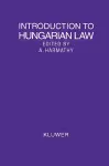 Introduction to Hungarian Law cover