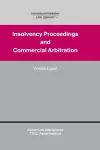 Insolvency Proceedings and Commercial Arbitration cover