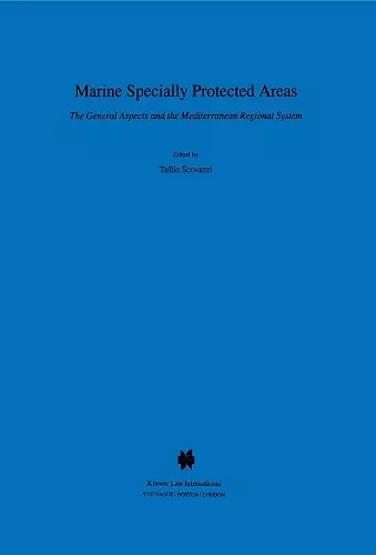 Marine Specially Protected Areas cover