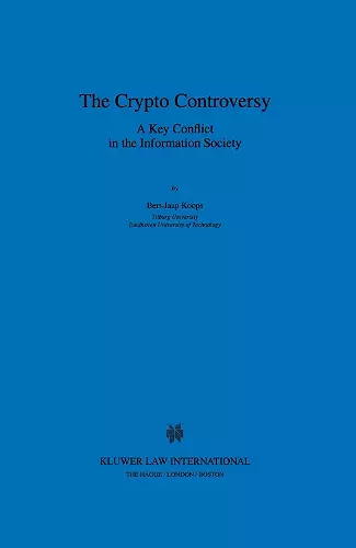 The Crypto Controversy cover