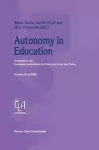 Autonomy in Education cover