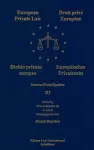 European Private Law, Sources, III cover