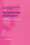 Art meets Law in Education cover