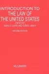 Introduction to the Law of the United States cover