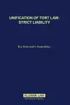 Unification of Tort Law: Strict Liability cover